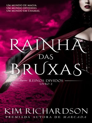 cover image of Rainha das Bruxas